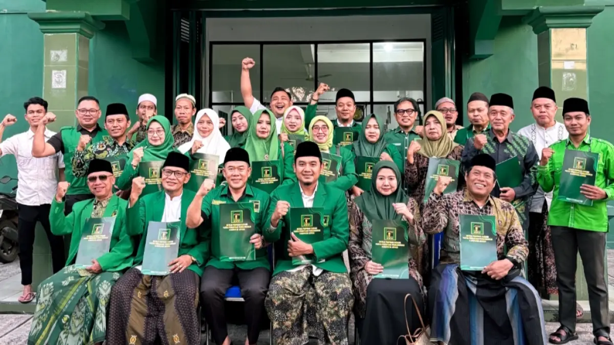 SOLID: DPC PPP Jepara menggelar doa bersama usai terbitnya SK kepengurusan 2026–2031.