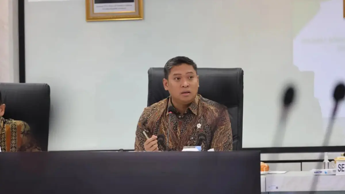 Wakil Menteri Pertanian (Mentan) Sudaryono ditunjuk menjadi kepala Badan Gizi Nasional (BGN) menggantikan Nanik S Deyang. (Istimewa)