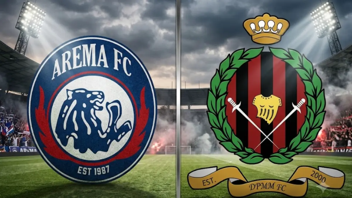 Arema FC vs DPMM FC