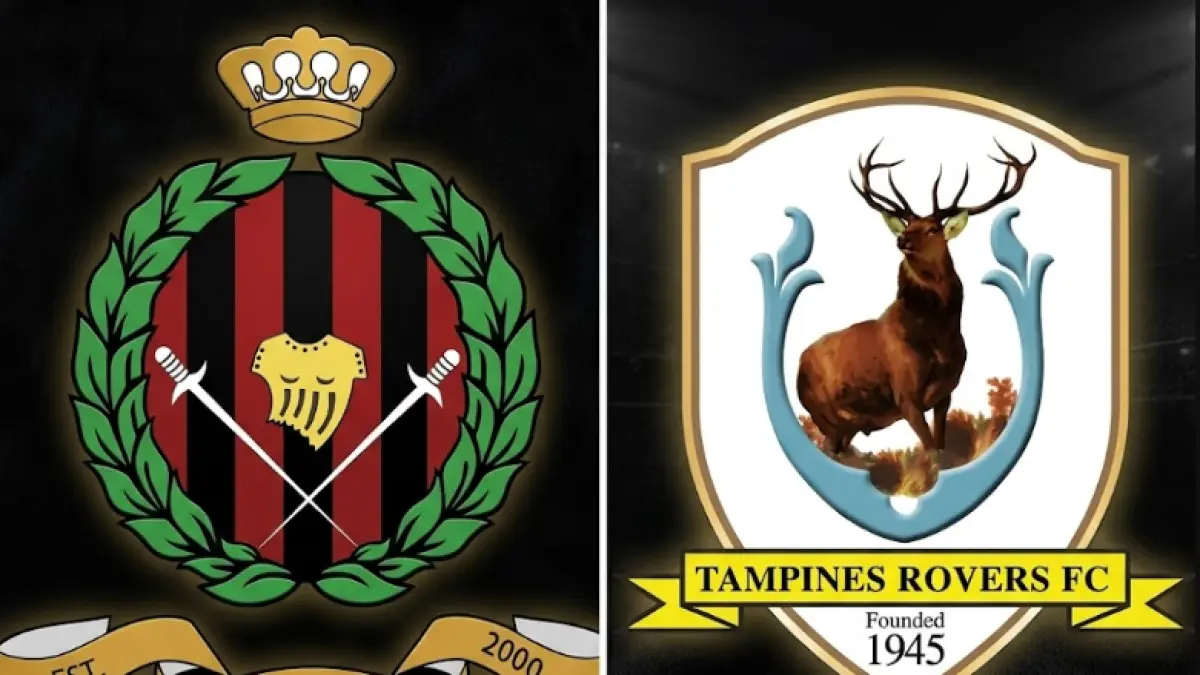 DPMM FC vs Tampines Rovers FC.