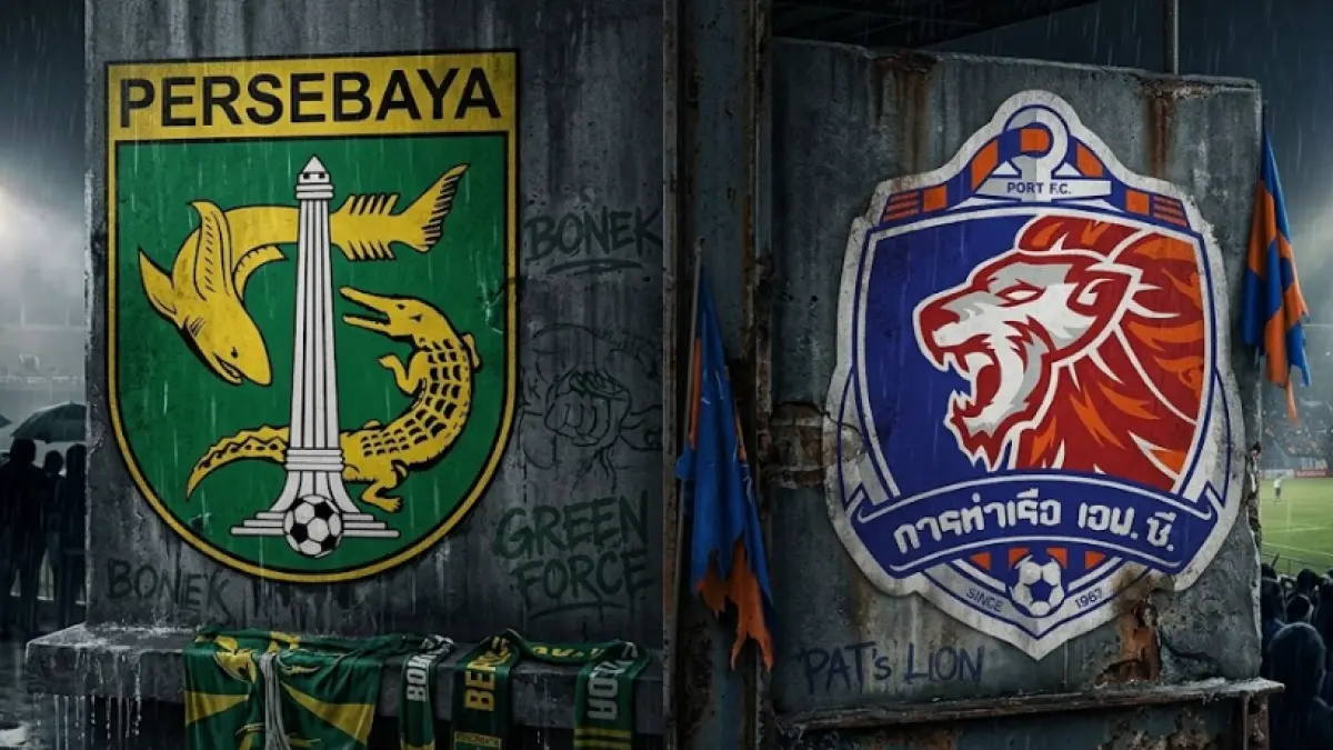 Persebaya Surabaya vs Port FC.