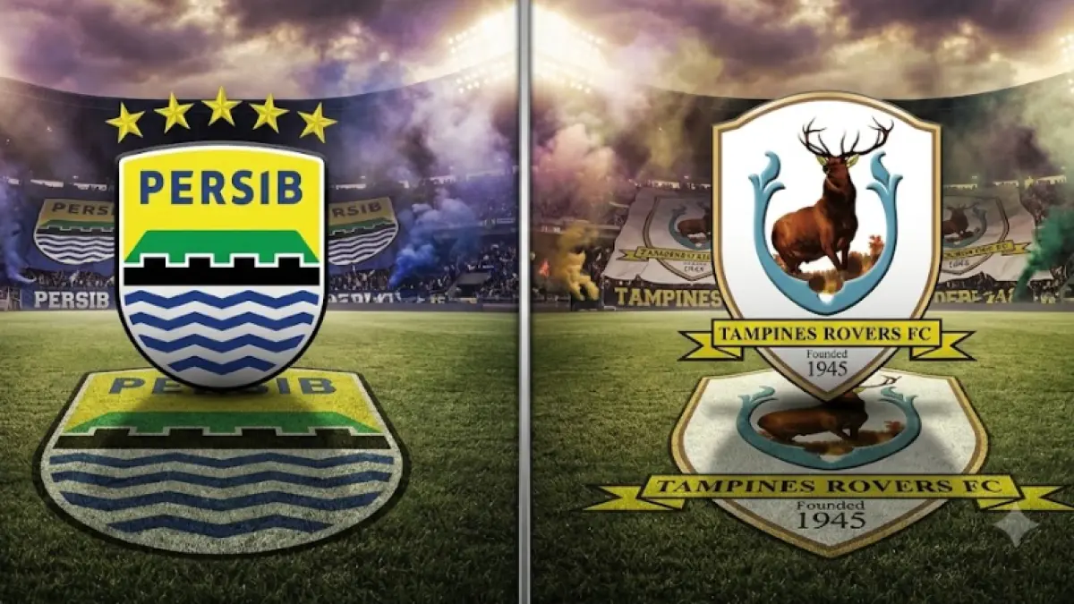 Persib Bandung vs Tampines Rovers