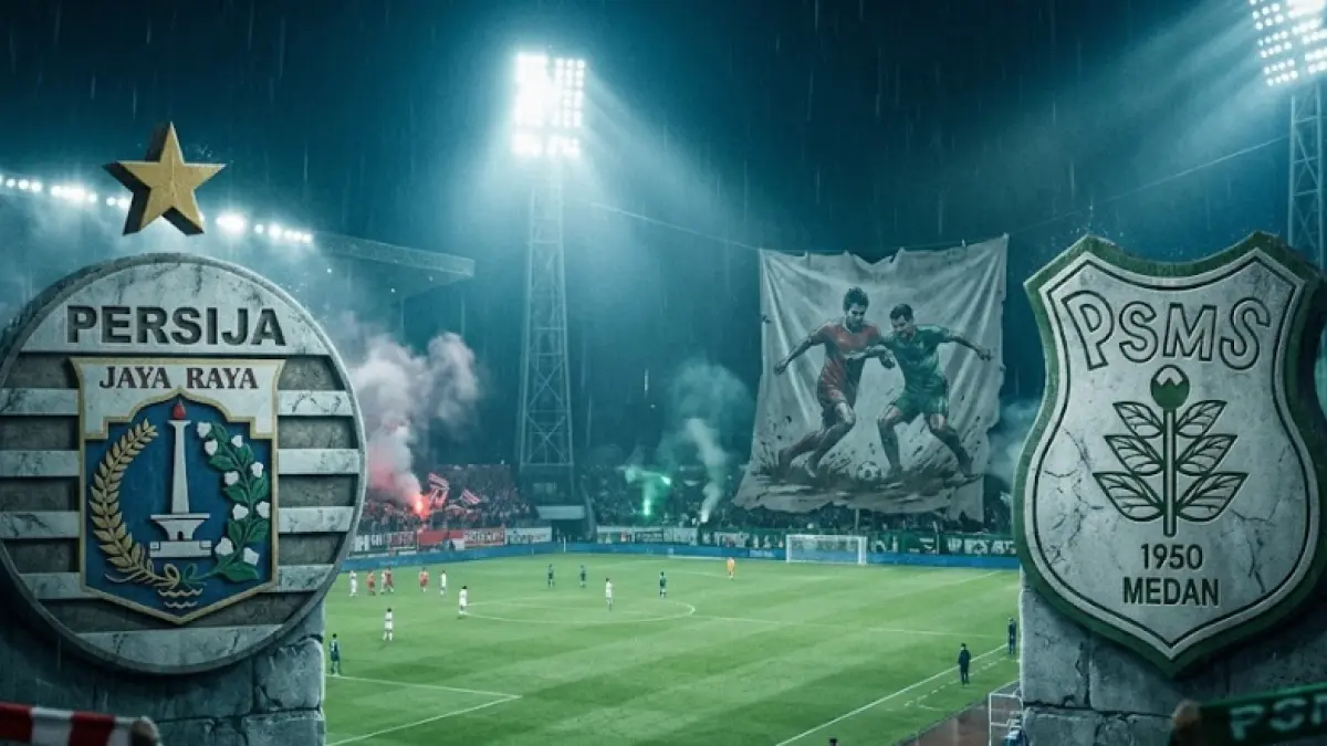 Persija Jakarta vs PSMS Medan
