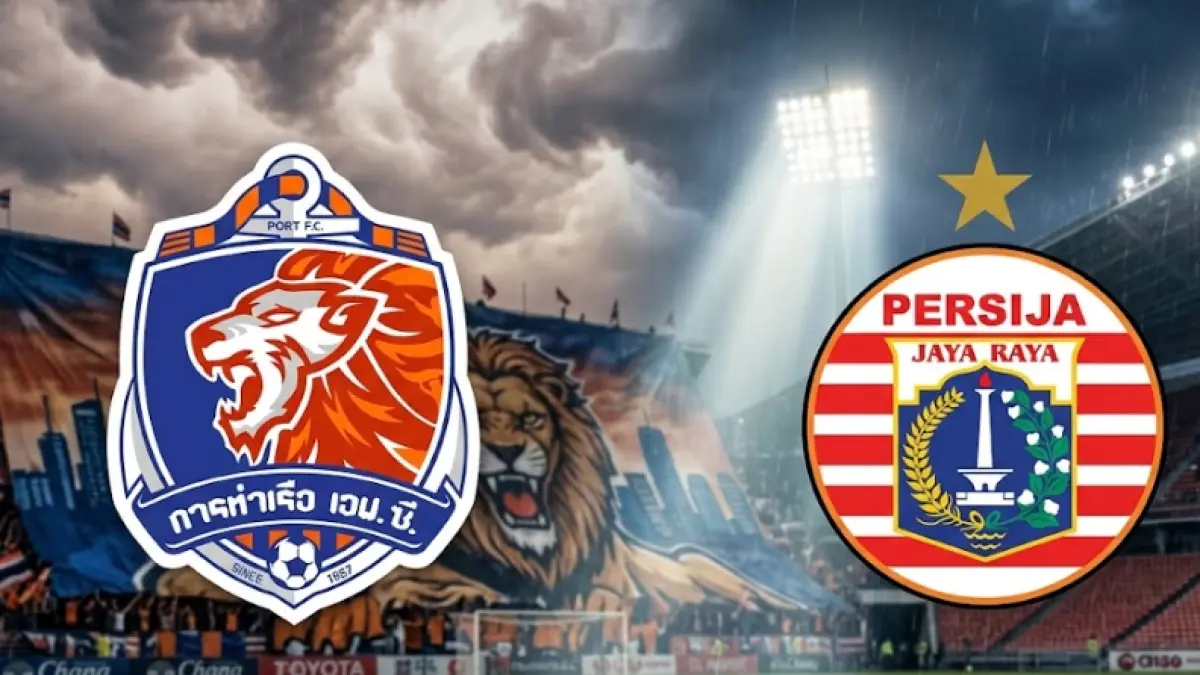 Port FC vs Persija Jakarta.