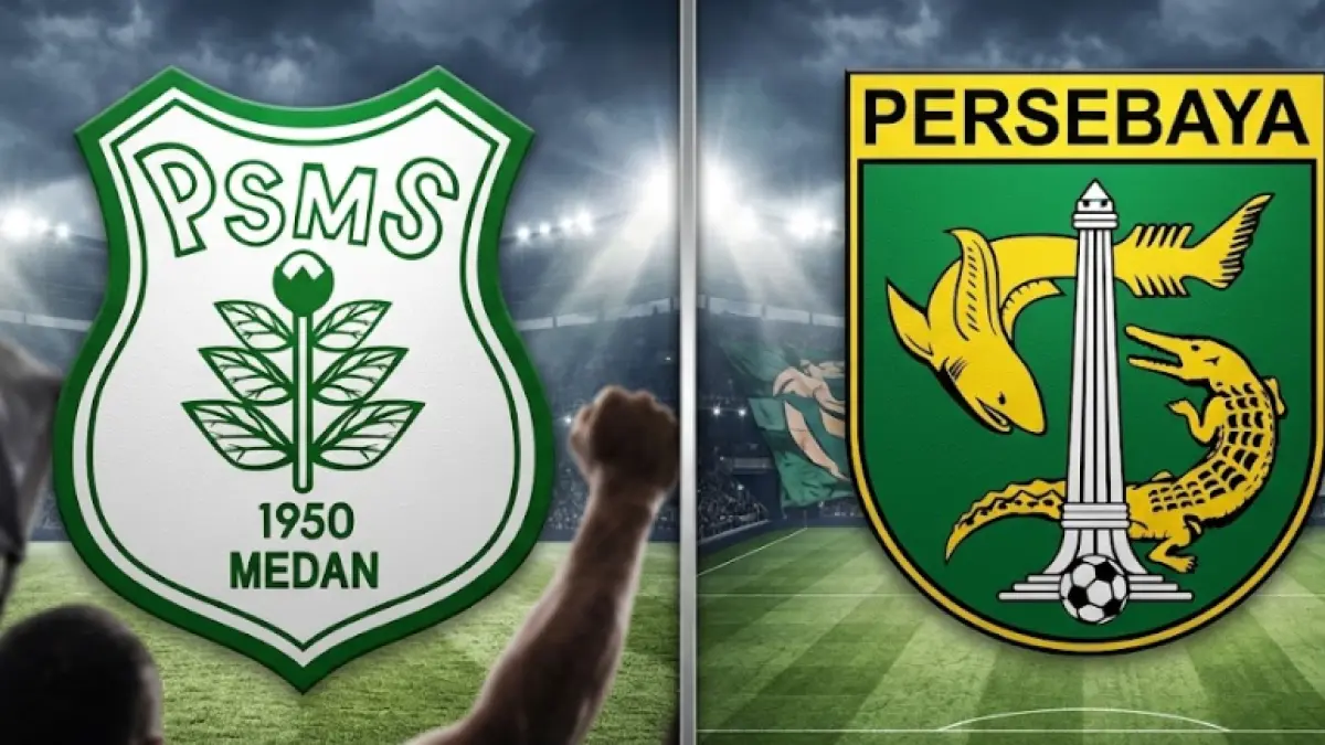 PSMS Medan vs Persebaya.