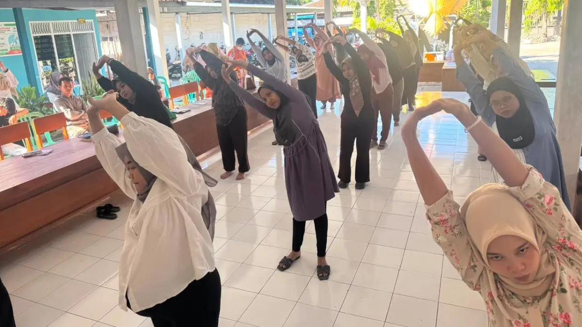 SENAM: Dokter spesialis turun ke desa-desa, lakukan sosialisasi dan senam ibu hamil.
