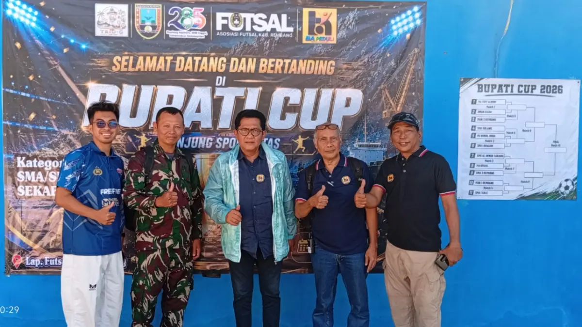 SINERGI: Bangun Arta Group melalui Bangun Arta Peduli Dukung pengembangan olahraga dan E-Sport di Rembang.