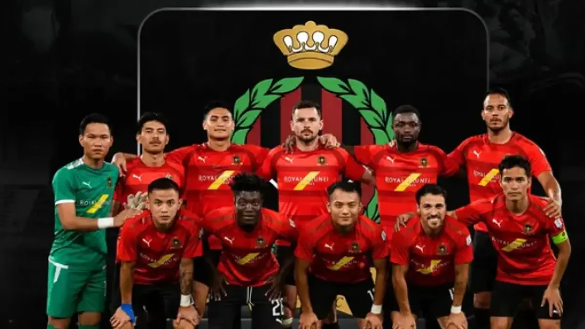 Squad DPMM FC yang akan berlaga di piala presiden elite 2026.
