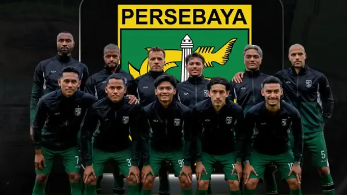 Squad Persebaya Surabaya yang akan berlaga di piala presiden elite 2026.
