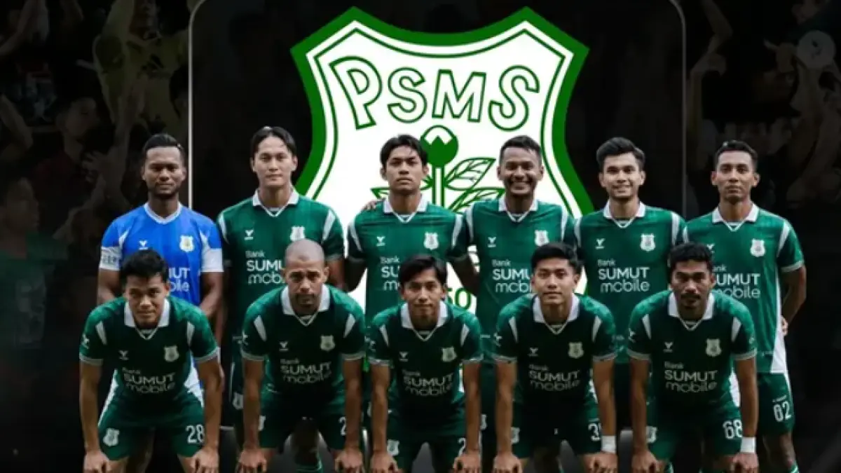 Squad PSMS Medan yang akan berlaga di piala presiden elite 2026.