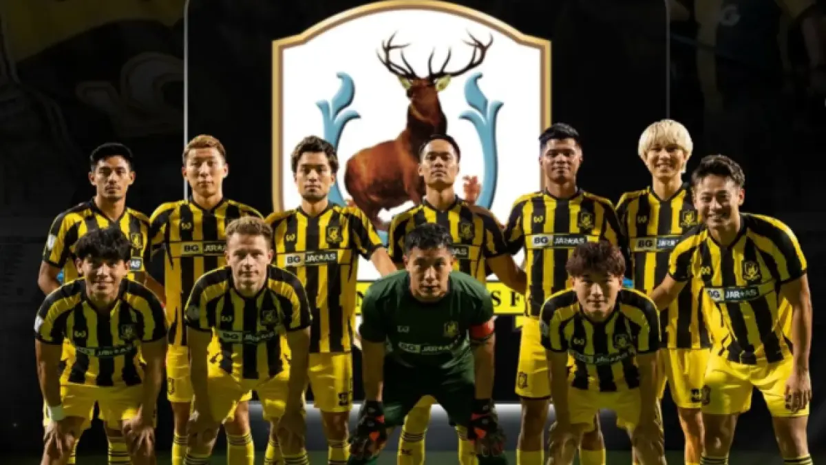 Squad Tampines Rovers FC yang akan berlaga di piala presiden elite 2026.