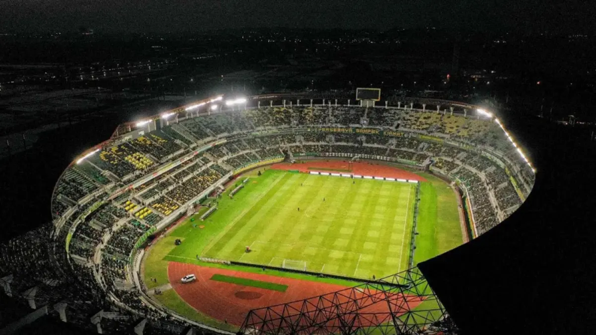 Stadion Gelora Bung Tomo akan menjadi venue utama pertandingan Piala Presiden 2025 di Surabaya. (Humas Pemkot Surabaya)