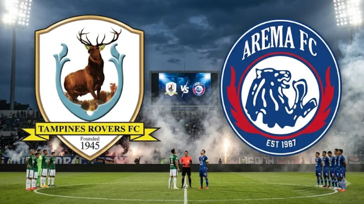 Tampines Rovers FC vs Arema FC.