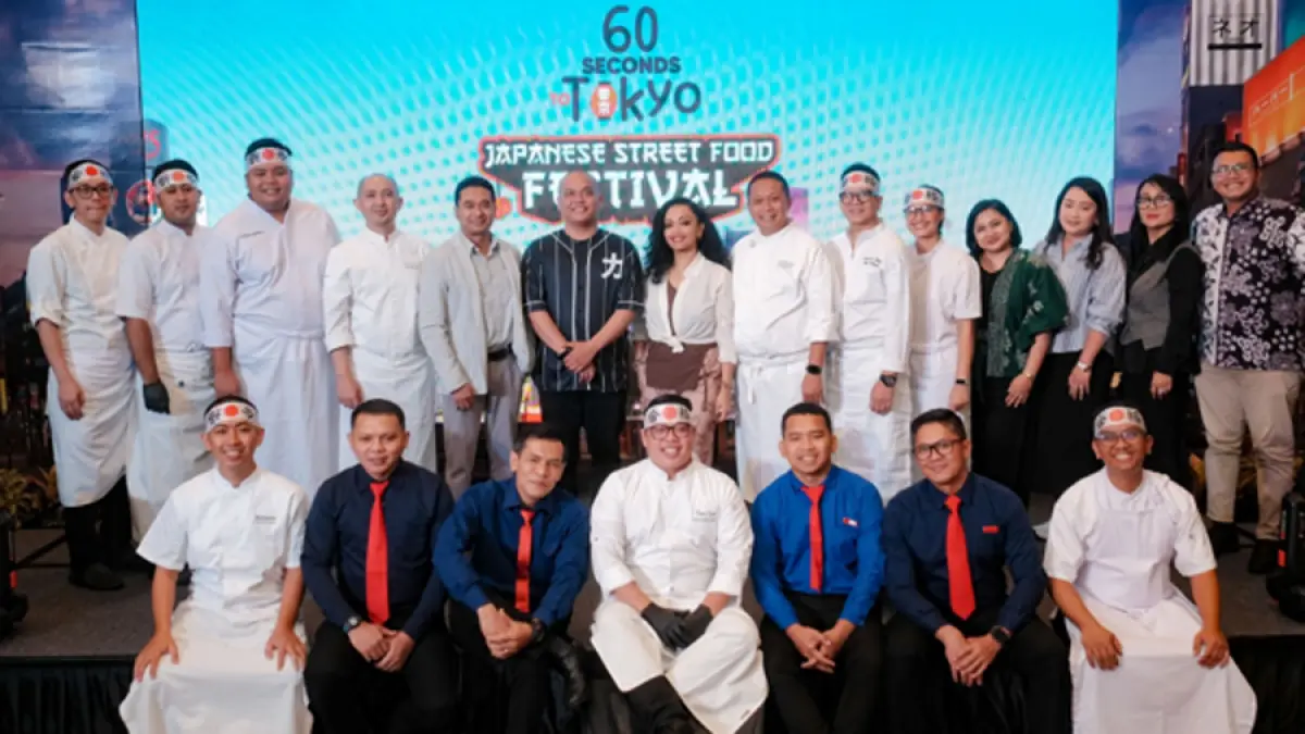 Acara Pembukaan bersama tim corporate beserta para Chef, F&B Leaders dan General Manager