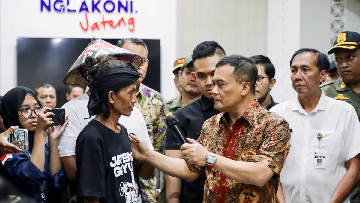 AKRAB: Sejumlah persoalan mulai dari konflik agraria, lingkungan, pertanian, pertambangan hingga dugaan kriminalisasi warga disampaikan perwakilan Jateng Guyub saat bertemu Gubernur Jawa Tengah Ahmad Luthfi, Jumat (24/7/2026).