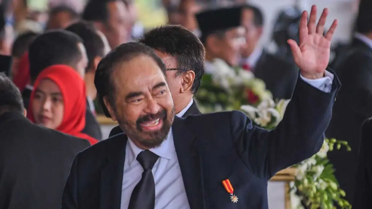 Minta Parpol Beri Ruang Kepemimpinan: Surya Paloh Tegaskan Masa Depan Indonesia Ada di Tangan Generasi Muda