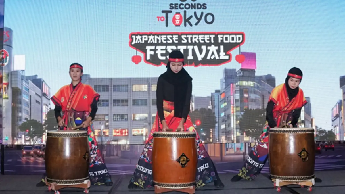 Pertunjukan Taiko