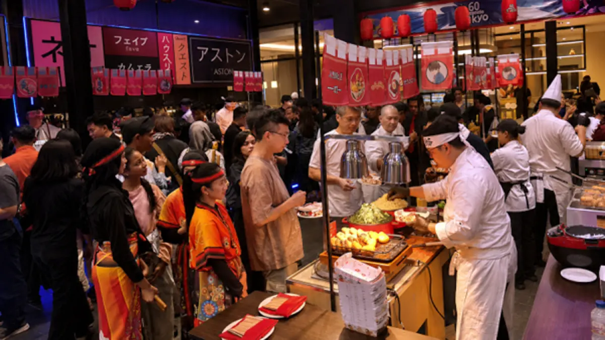 Suasana Japanese Street Food Festival - 60 Seconds to Tokyo