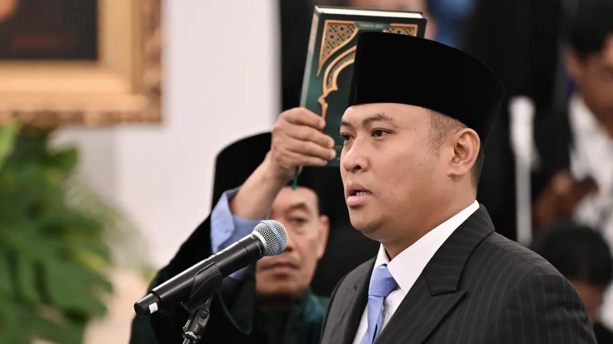 Usai Resmi Dilantik Jadi Kepala BGN, Sudaryono Cerita Pengalaman Kecil Banyak Makan Telur hingga Tepis Isu Dapur MBG