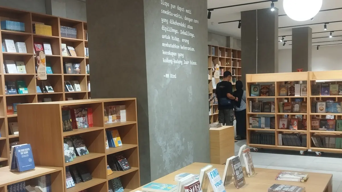 Gramedia Jalma resmi dibuka