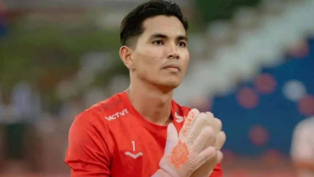 Hul Kim Huy, pemain timnas Kamboja
