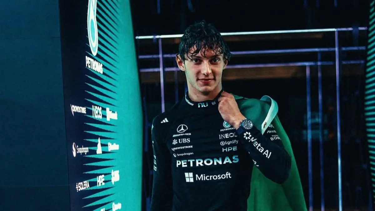 Mercedes Tertinggal di Hungaroring, Kimi Antonelli Soroti Perkembangan Ferrari dan McLaren.