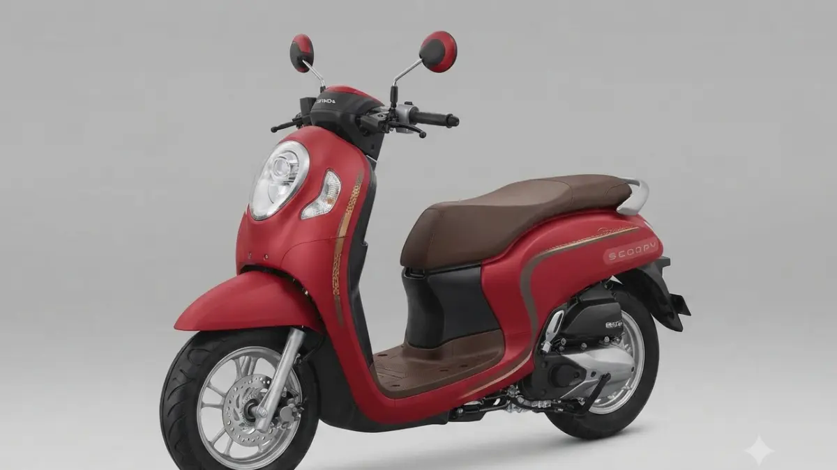 Scoopy tahun 2022