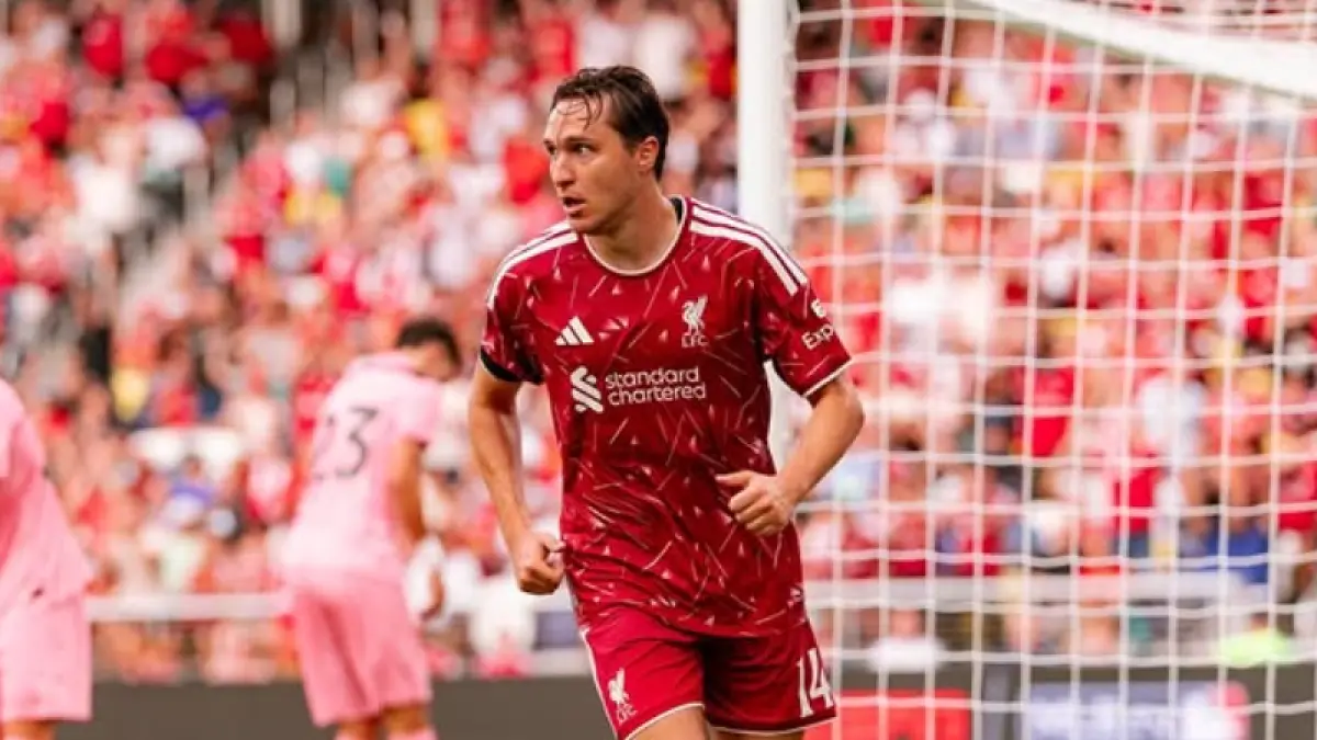 Federico Chiesa Pilih Fokus ke Liverpool dan Sambut Era Baru Iraola.
