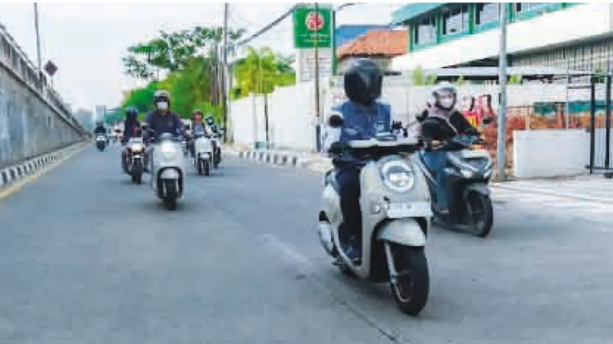 ASTRA MOTOR UNTUK RADAR KUDUS