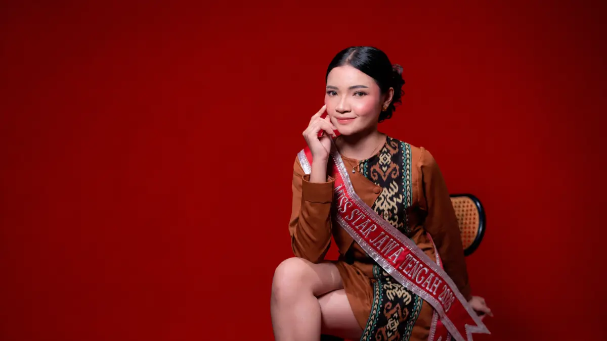 MENGEMBAN AMANAH: Potret Salsabila Rahmah sebagai Miss Star Jawa Tengah 