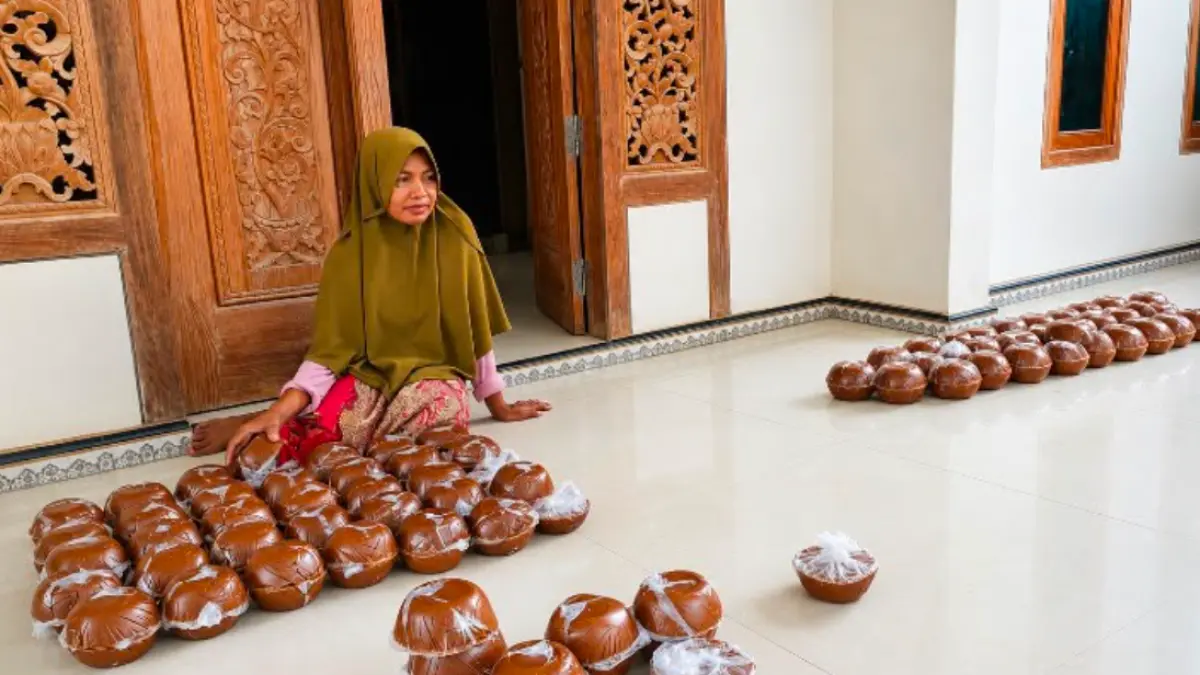Usaha Gula Merah Rosidah Tembus 500 Kg per Hari Berkat KUR BRI.