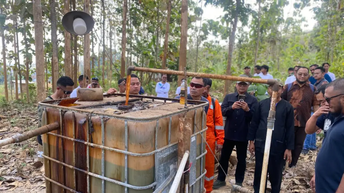 Bareskrim Polri Petakan Sumur Minyak Rakyat di Plantungan, Dorong Tata Kelola dan Peningkatan Produksi.