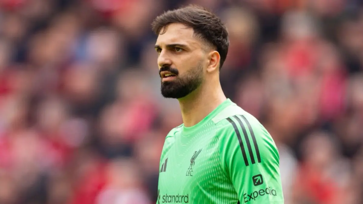 Giorgi Mamardashvili, kiper liverpool.