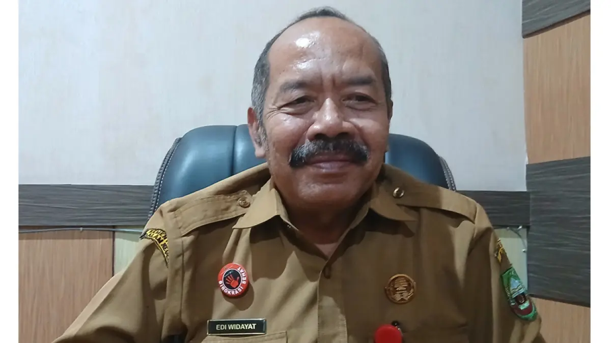 Kepala Dinkesda Blora Edi Widayat (EKO SANTOSO/RADAR KUDUS)