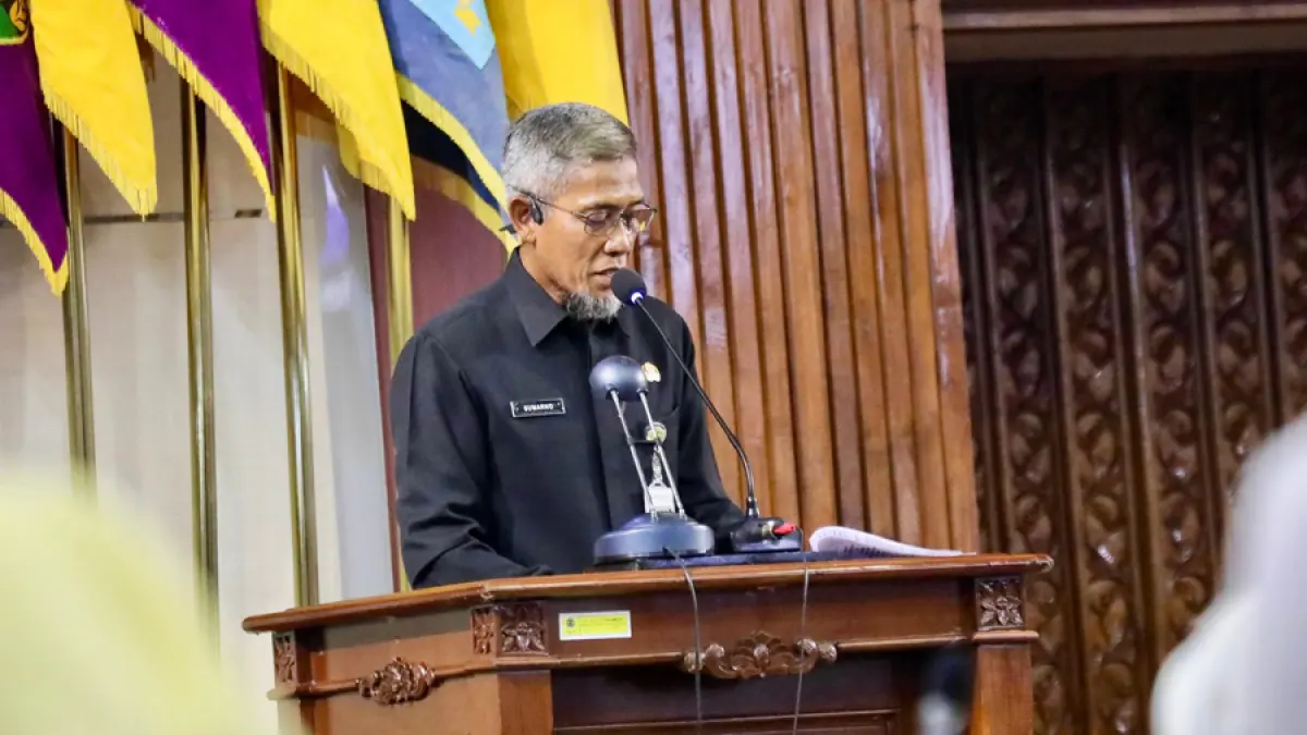 Sekretaris Daerah (Sekda) Jawa Tengah, Sumarno, 