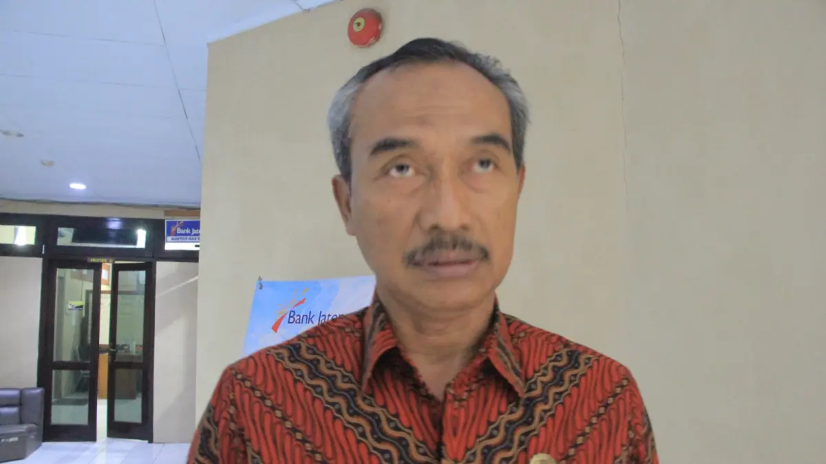 WISNU AJI/RADAR KUDUS

Pelaksana Tugas (Plt) Kepala Badan Kepegawaian Daerah (BKD) Rembang, Mardi 