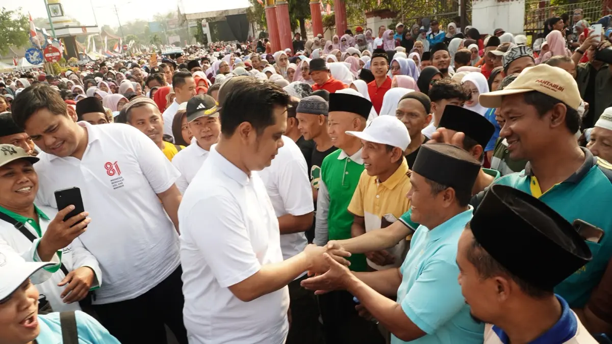 LAUNCHING: Program Kartu Guru Sejahtera Jepara 2026 menjangkau 15.120 guru dengan bantuan Rp1,4 juta per orang.