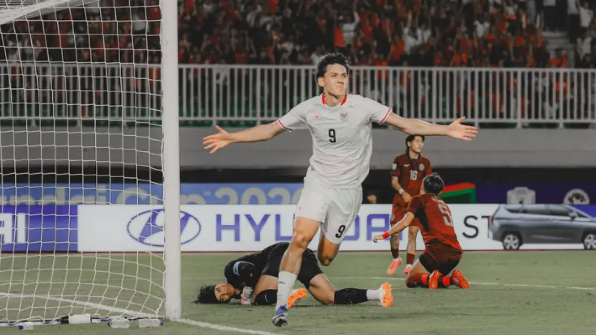 Mitchell Baker pemain timnas Indonesia.