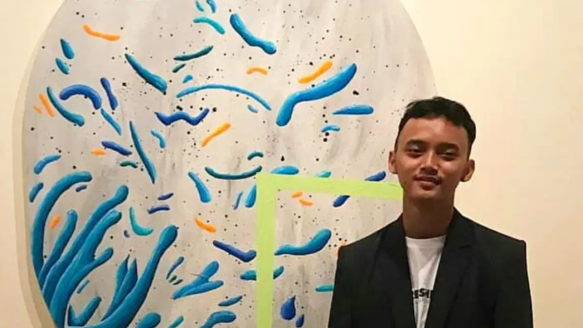 PROGRESIF: Fahmi Gaka aktif dalam berbagai project pameran, baik solo exhibition maupun group exhibition. (DOC. PRIBADI)