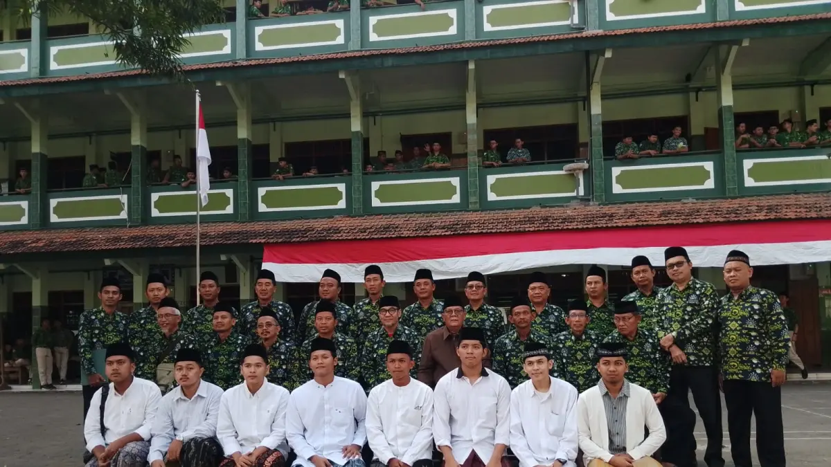 SELAMAT: Sebanyak 11 santri MA NU Tasywiquth Thullab Salafiyah (TBS) Kudus berhasil meraih kesempatan melanjutkan pendidikan ke sejumlah perguruan tinggi di luar negeri.