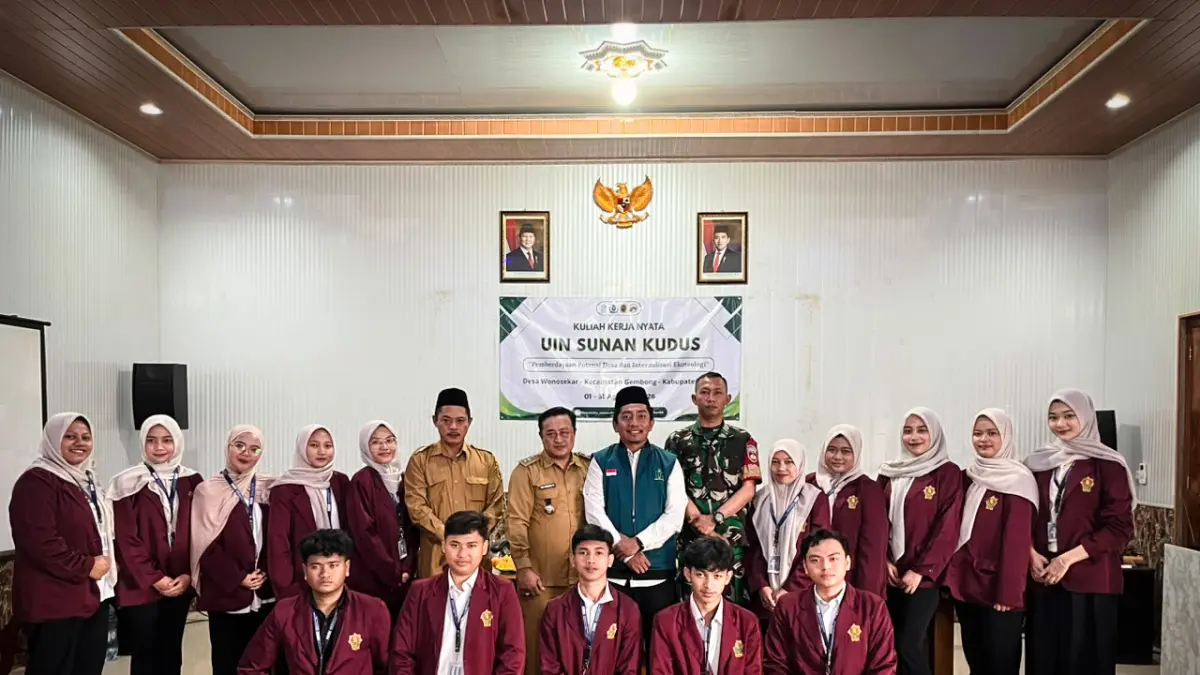 Dokumentasi Pembukaan KKN 156 UIN Sunan Kudus