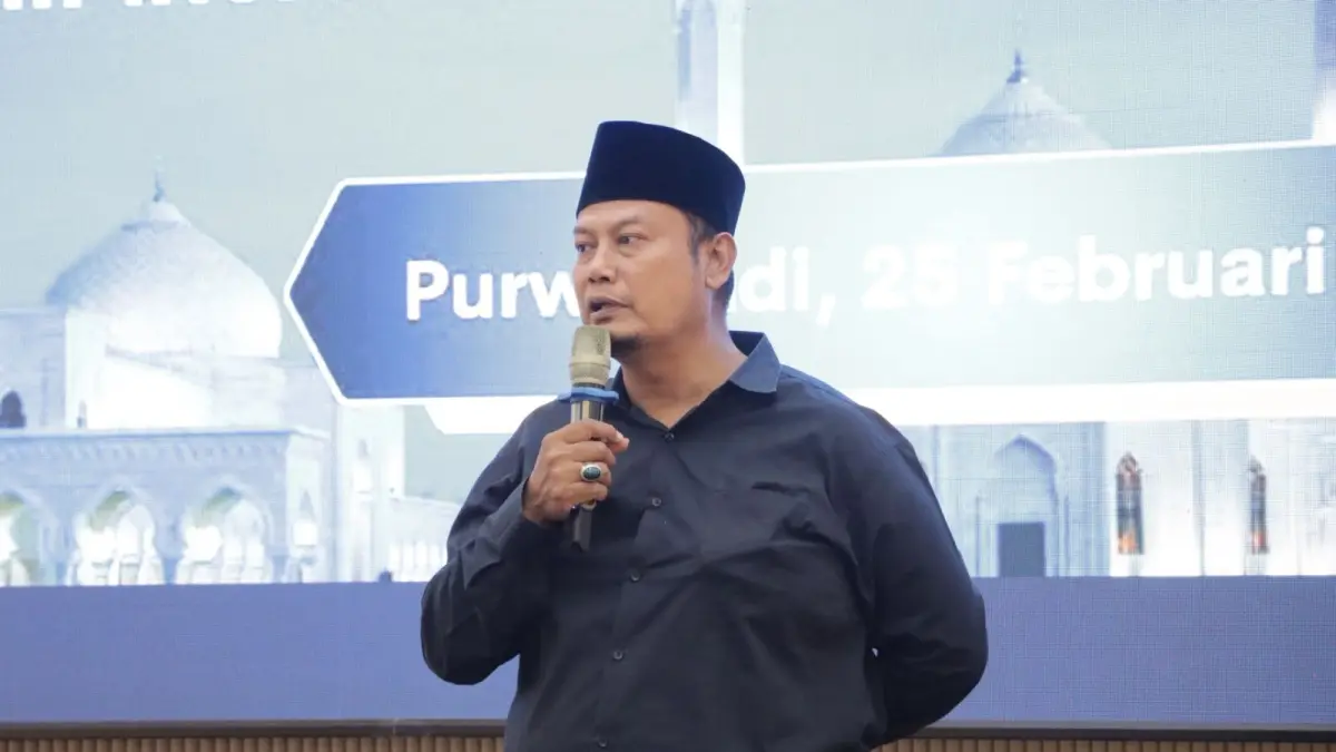 Kepala KUA Kecamatan Brati Zaenal Arifin. 