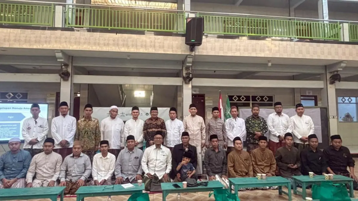 Pengasuh Pesantren di Jepara tegaskan komitmennya untuk menguatkan Gerakan Nasional Pesantrenku Aman.