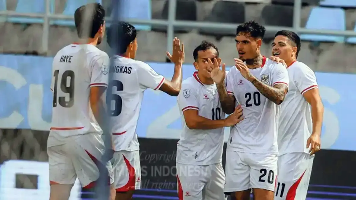 Timnas Indonesia wajib mengalahkan Vietnam di Stadion Pakansari untuk memastikan tiket semifinal Piala AFF 2026. (Timnas Indonesia)