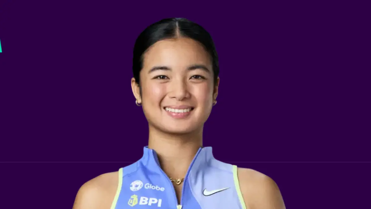Alexandra Eala.