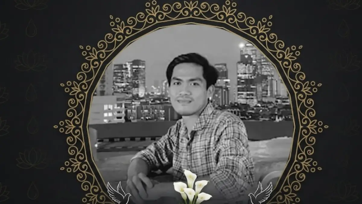 Almarhum Yurizal Tri Chaerawan.