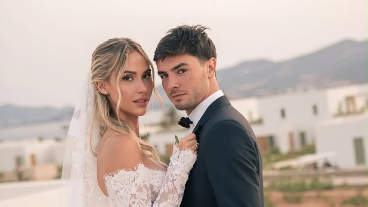 Brahim Diaz Lepas Masa Lajang, Nikahi Kekasihnya Luz Mendez.