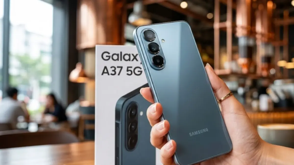 Galaxy A37 5G.
