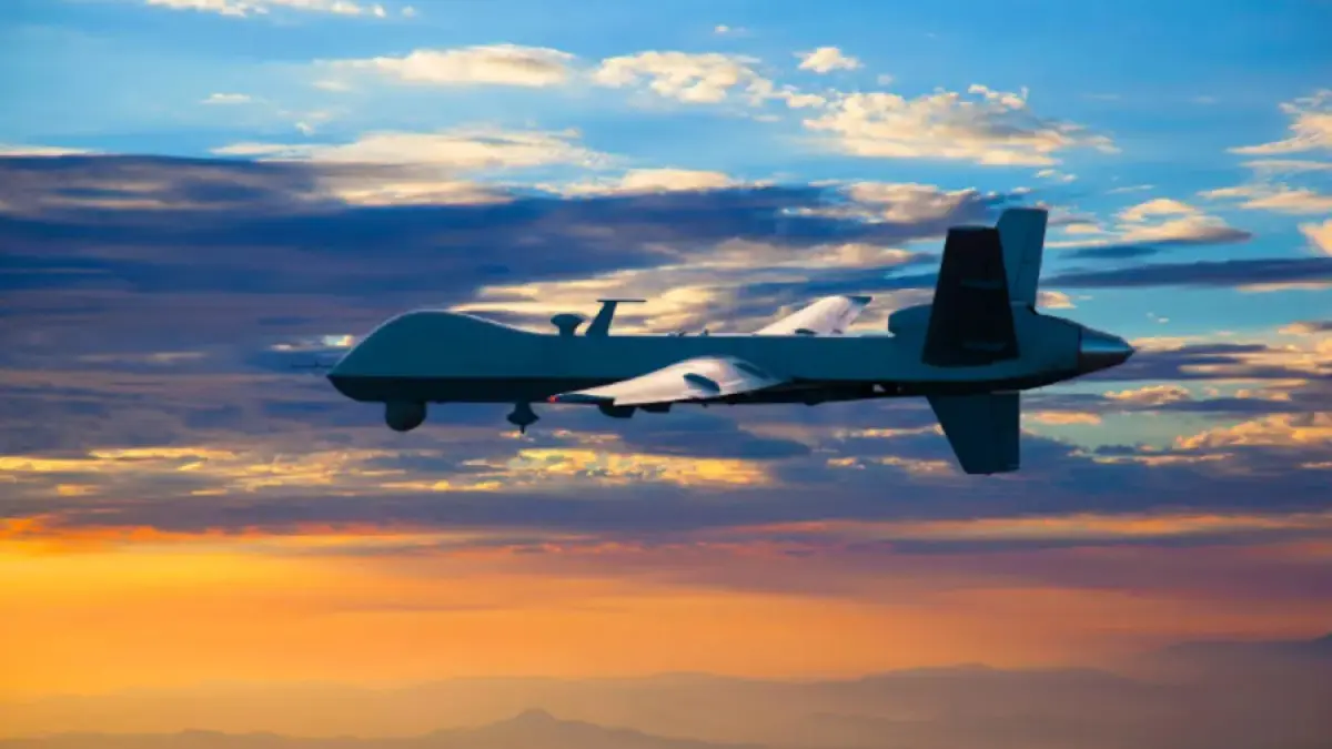 Ilustrasi Drone MQ-9 Reaper. (GENERAL ATOMICS AERONAUTICAL).