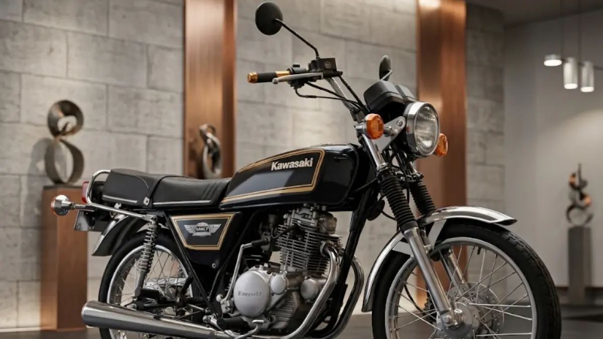 Kawasaki binter merzy. (Gemini AI)